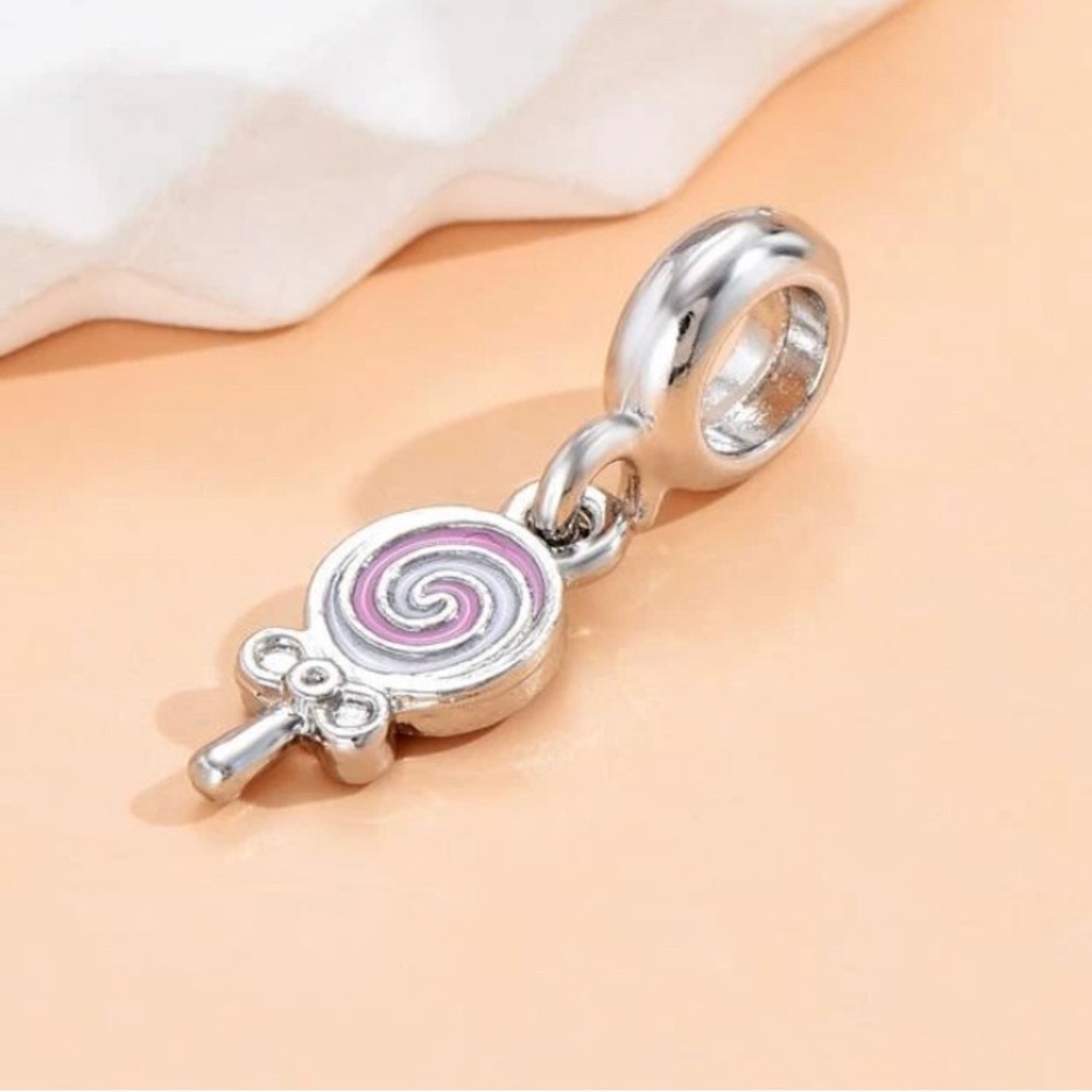 Lollipop DIY Pendant charm 52 - Picture 1 of 2